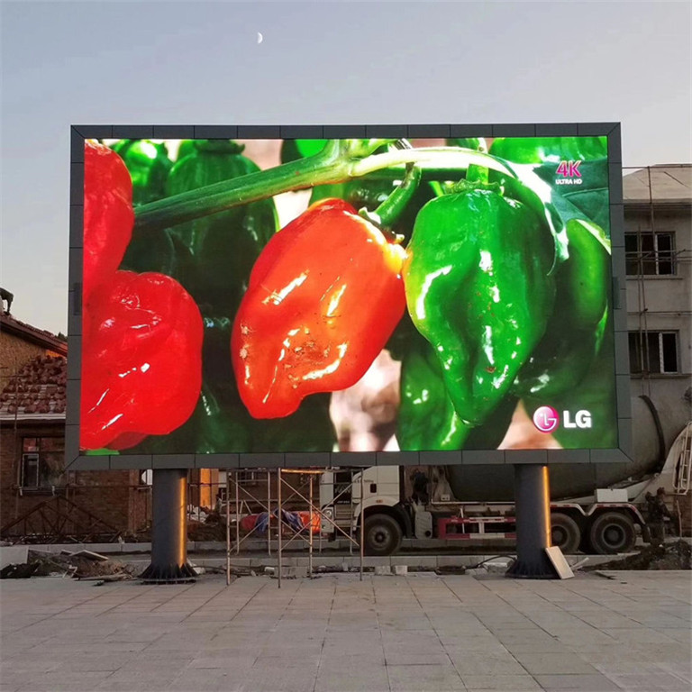 曲靖市户外P5LED显示屏