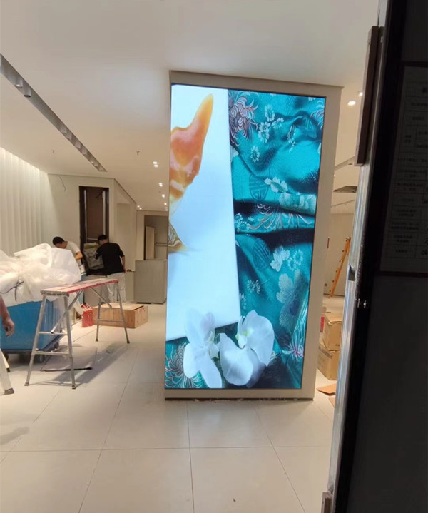 曲靖市商场门店转角LED显示屏